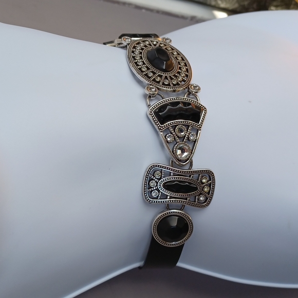 Chico's belt Leather Size S/M - Picture 4 of 9